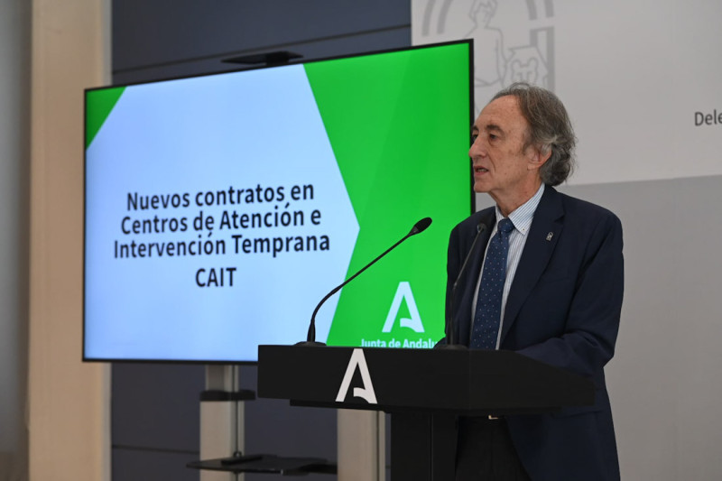El Delegado de Salud, Indalecio Sánchez -Montesinos (JUNTA)
