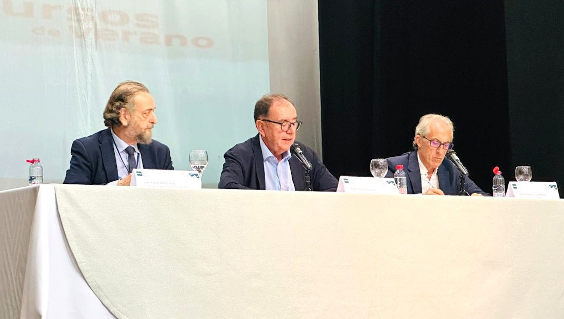 Inauguración del curso de verano de la UNED (SUBDELEGACION)