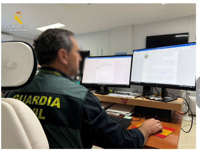 Agente de la Guardia civil