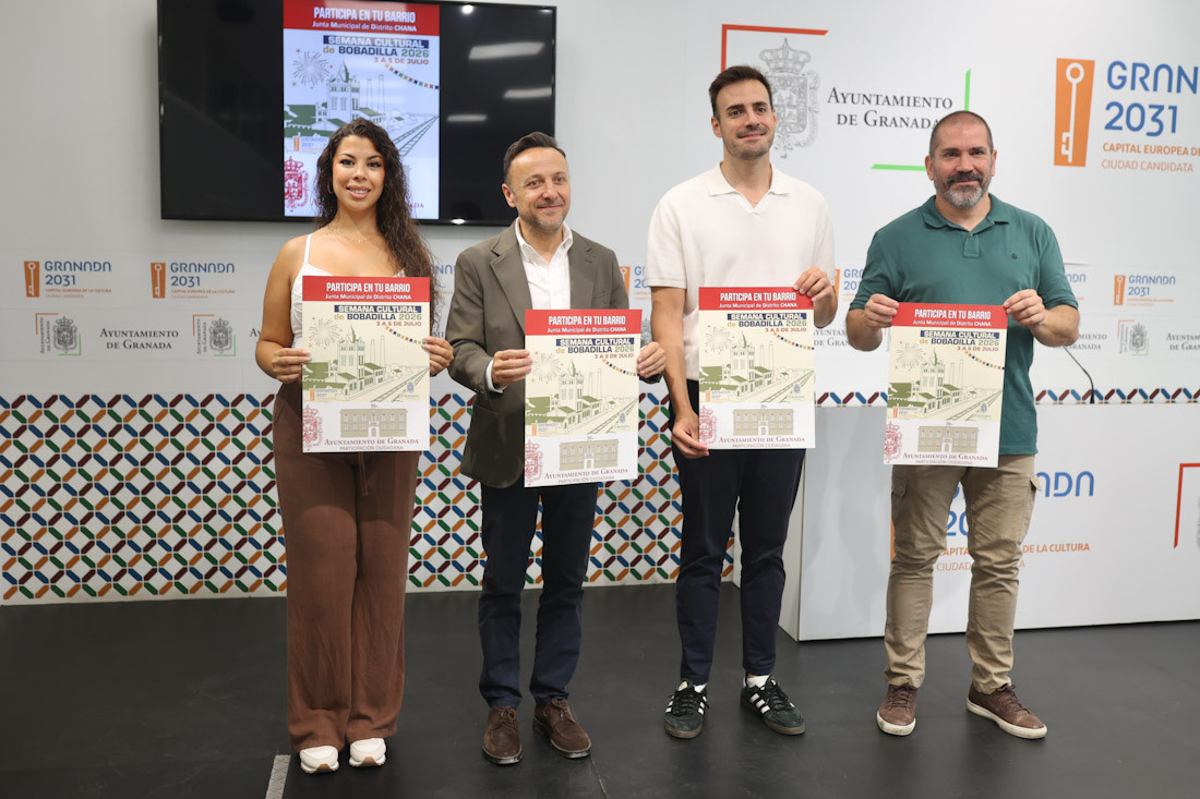 Presentación de las Fiestas de. Bobadilla (GPMEDIA)