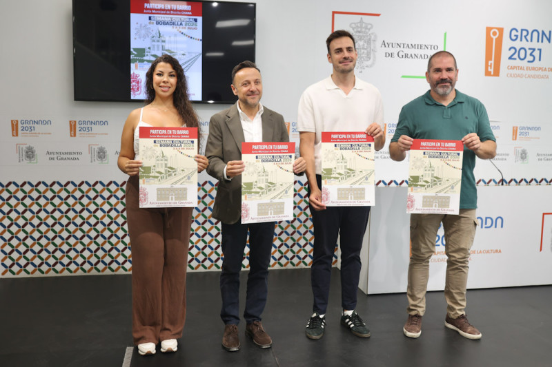 Presentación de las Fiestas de. Bobadilla (GPMEDIA)
