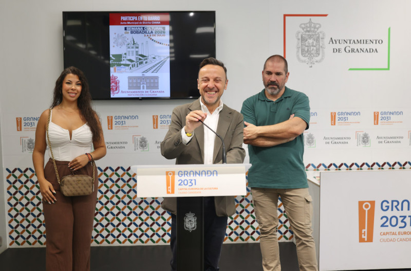 Presentación de las Fiestas de. Bobadilla (GPMEDIA)