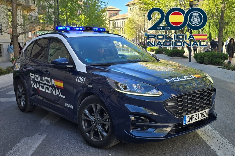 Vehículo de la Policía Nacional (POLICIA NACIONAL)