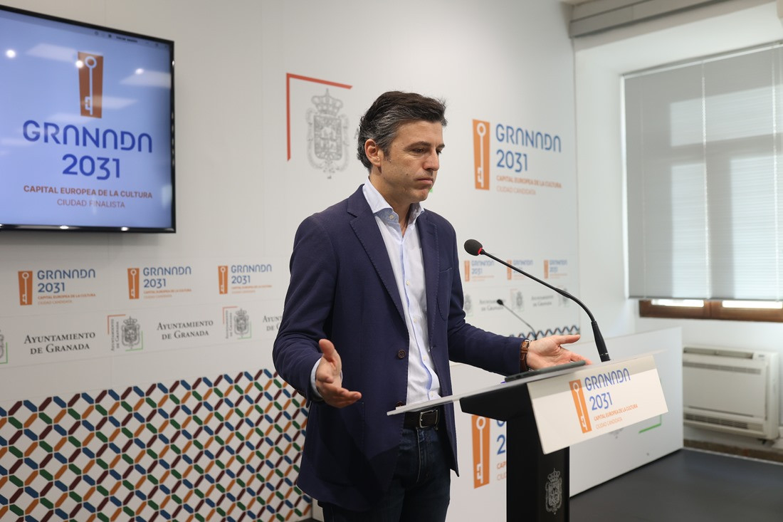 El portavoz del equipo de gobierno Jorge Saavedra (GPMEDIA)