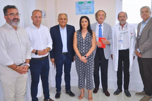 Visita al Centro de Salud de Huétor Tájar (JUNTA)