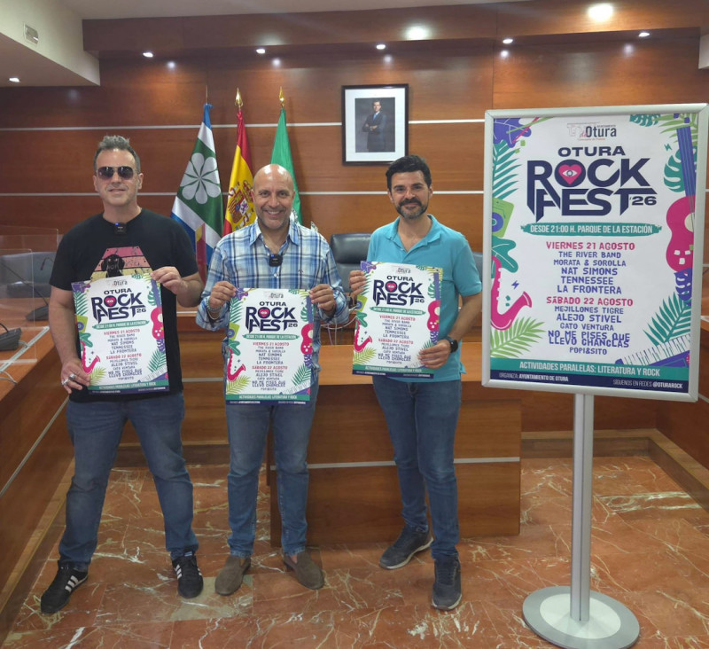 Presentación del Otura Rock Fest (AYTO. OTURA)