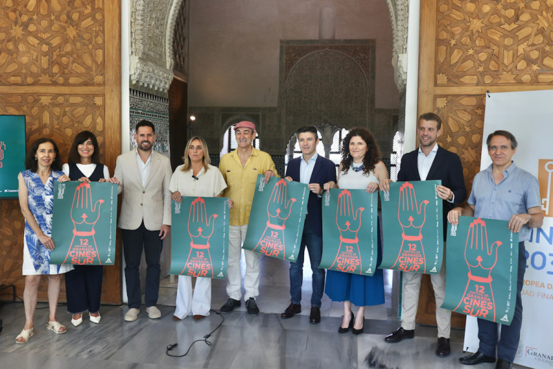 Presentación de 'Cines del Sur' (GPMEDIA)