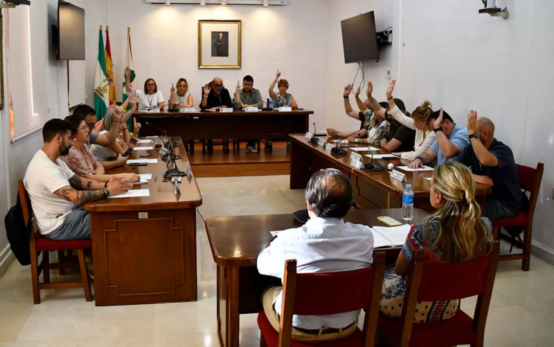 Pleno extraordinario del Ayuntamiento de Albolote (ALBOLOTE INFORMACIÓN)