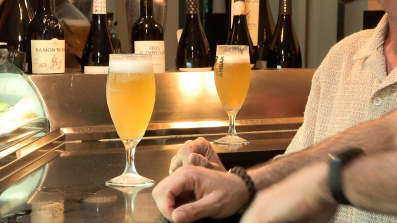 Cañas de cerveza. Archivo (EUROPA PRESS)