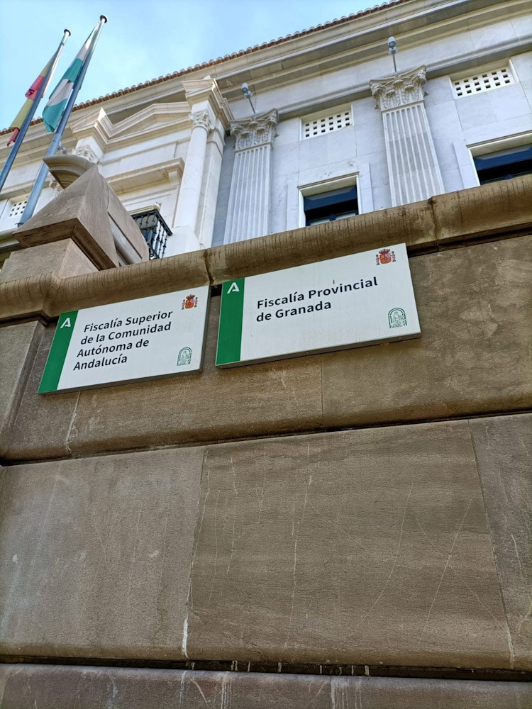 Fiscalía Provincial de Granada.(EUROPA PRESS/ARCHIVO)