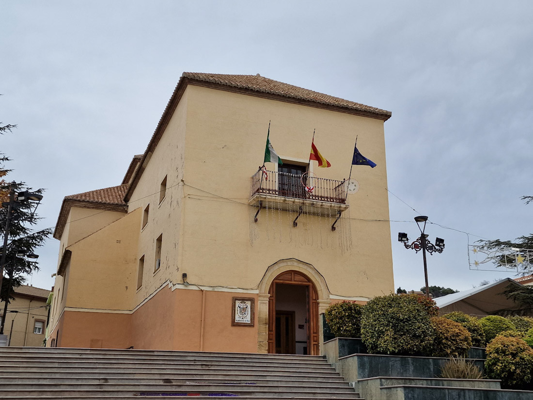 Fachada del Ayuntamiento de Íllora (AYTO. ÍLLORA)
