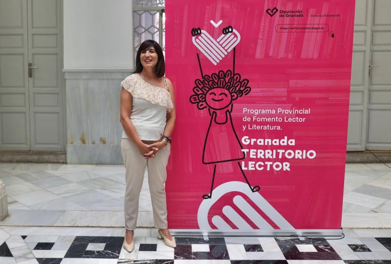 Presentación de 'Granada Territorio Lector' (GPMEDIA)