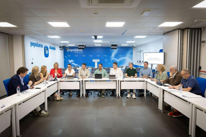 Reunión interparlamentaria del Partido Popular de Granada celebrada el lunes 6 (PP DE GRANADA)