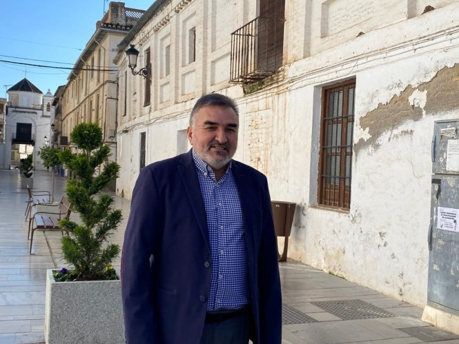El Alcalde de Santa Fe, Juan Cobo (PP)