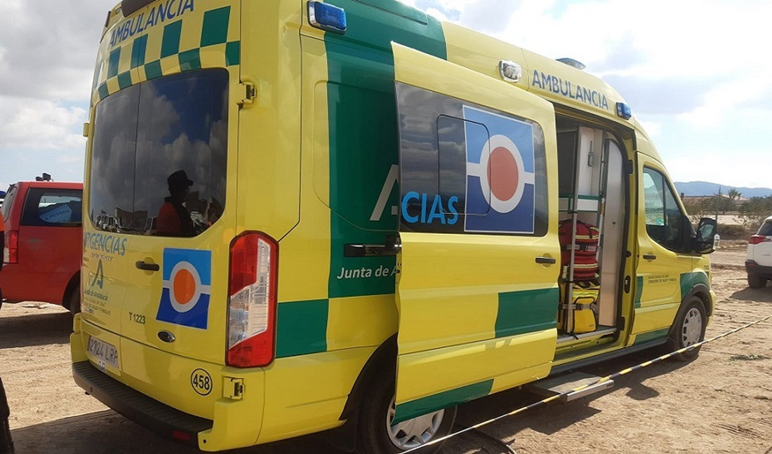 Ambulancia en Andalucía (112 ANDALUCÍA)
