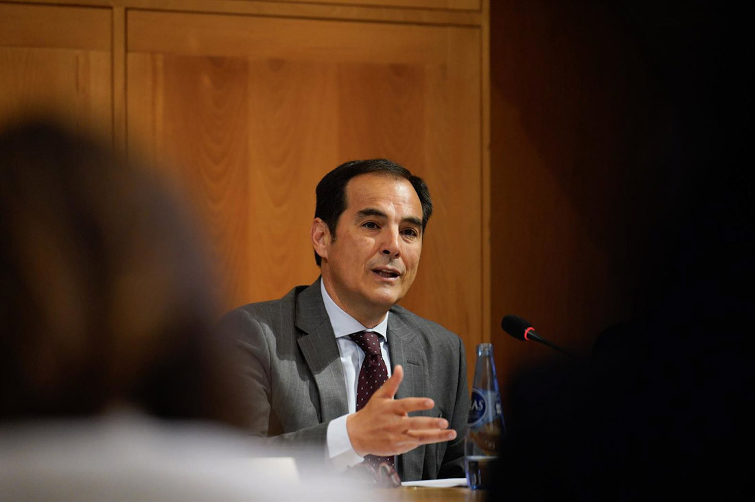 El consejero de Justicia, Administración Local y Función Pública, José Antonio Nieto (ARSENIO ZURITA - EUROPA PRESS(