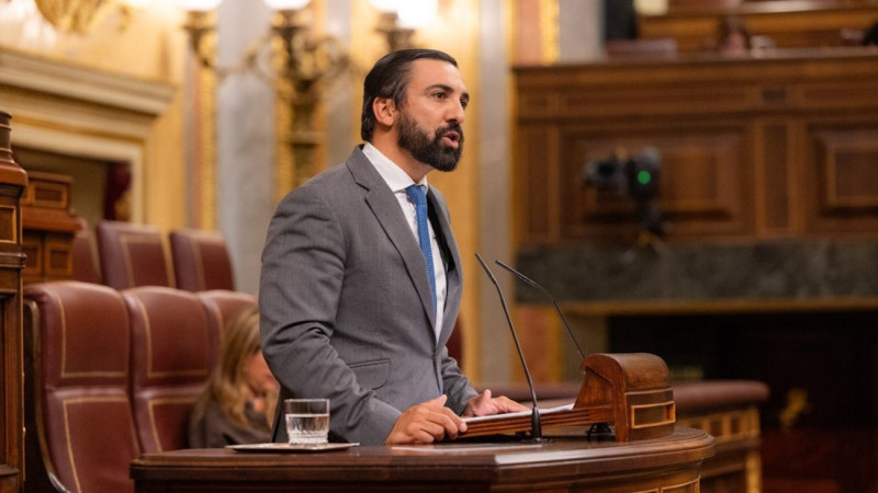 El diputado nacional de Vox por Granada, Jacobo Robatto (VOX GRANADA)