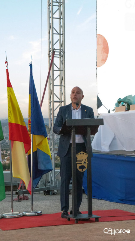 El Alcalde de Ogíjares, Estéfano Polo (AYTO. OGÍJARES)