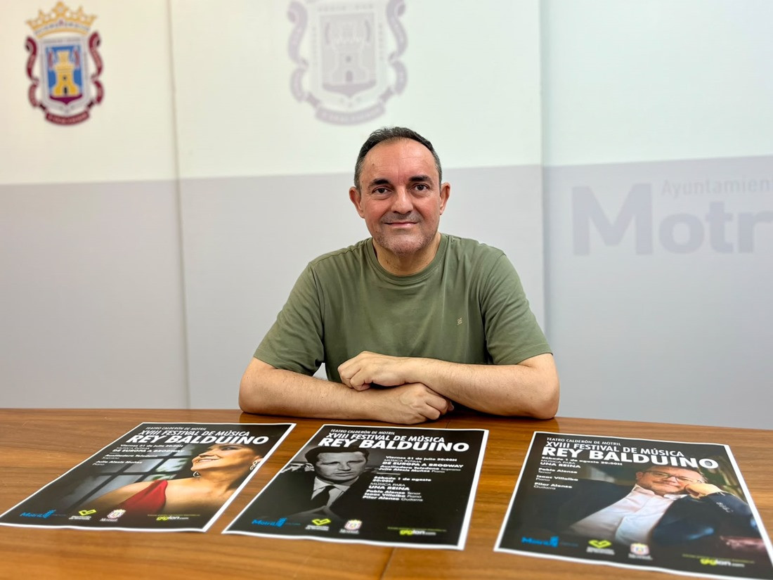 Presentación del Festival de Música Rey Balduino (AYTO. MOTRIL)
