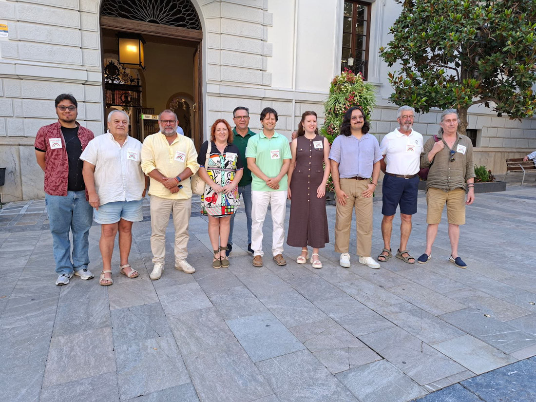 Presentación de 'Granada Unida' (IU)