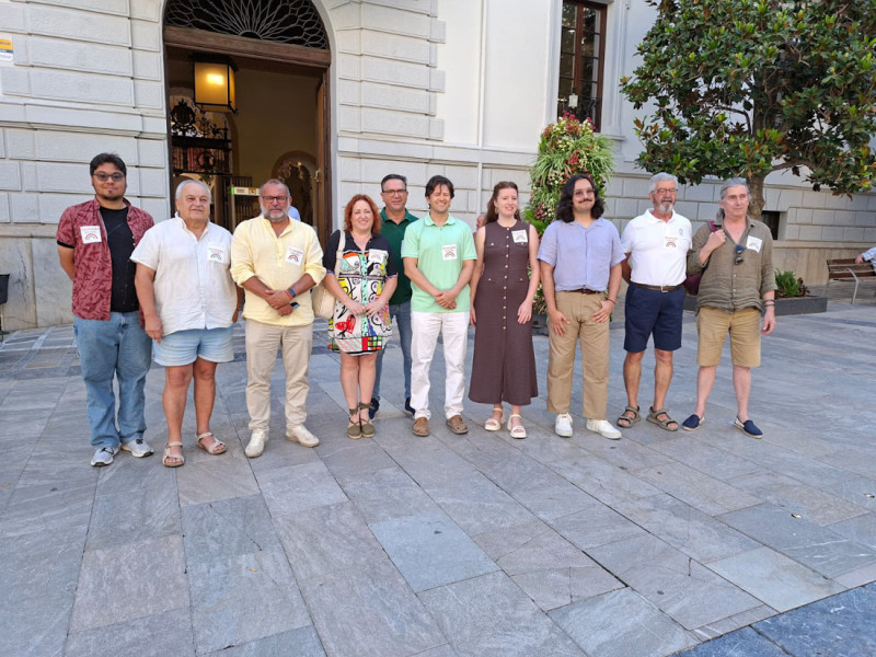 Presentación de 'Granada Unida' (IU)