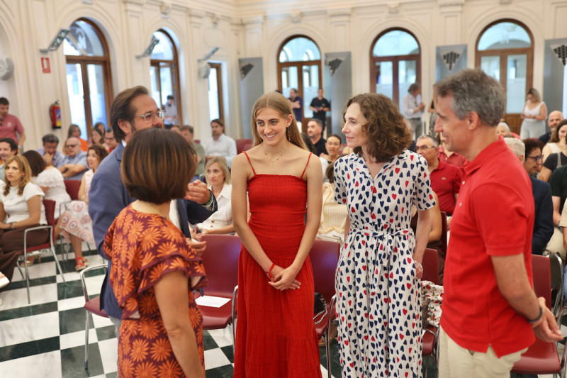 Reconocimiento a Ana Mancera (GPMEDIA)