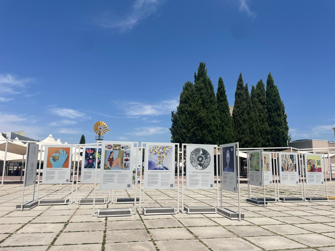 Imagen de la exposición temporal (PARQUE DE LAS CIENCIAS)