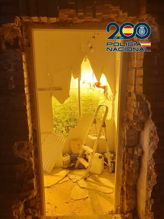 (POLICÍA NACIONAL)
