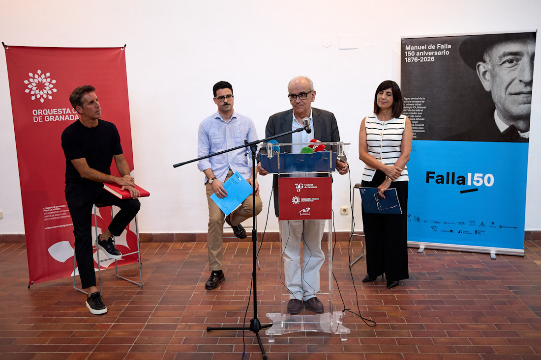 Presentación de La Vida breve (ARCHIVO MANUEL DE FALLA)