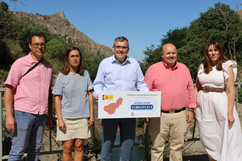 Visita a Güejar Sierra (SUBDELEGACION)