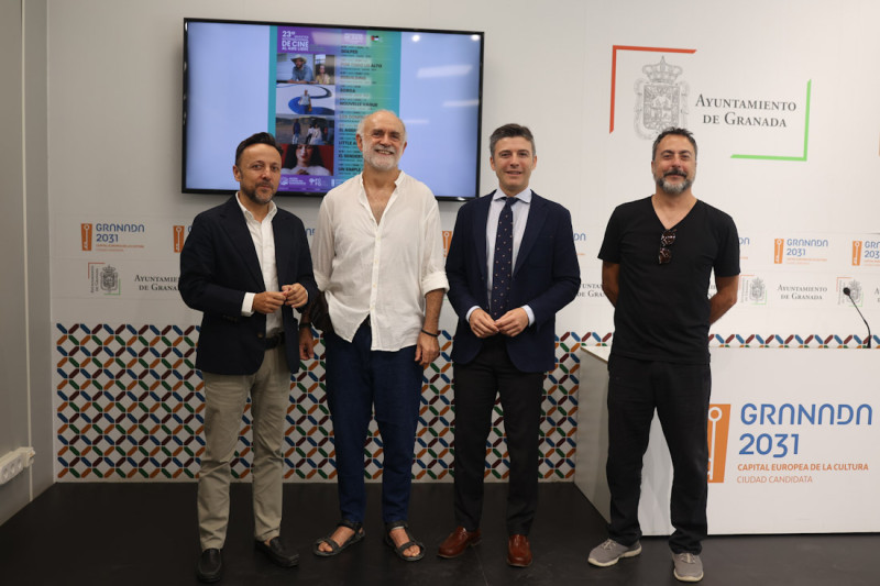 Presentación de Cine al aíre libre (GPMEDIA)