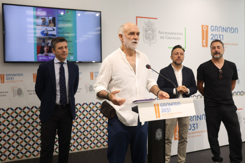 Presentación de Cine al aíre libre (GPMEDIA)