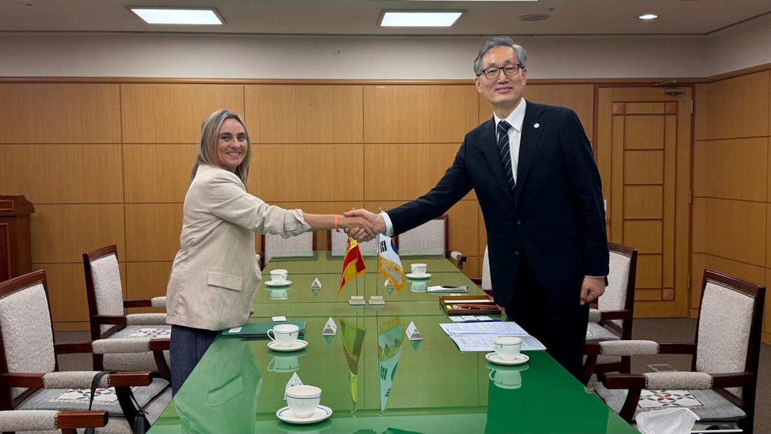 La alcaldesa de Granada, Marifrán Carazo, ha desarrollado una agenda institucional en Daejeon (AYUNTAMIENTO DE GRANADA)
