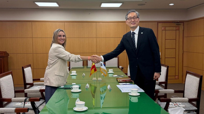 La alcaldesa de Granada, Marifrán Carazo, ha desarrollado una agenda institucional en Daejeon (AYUNTAMIENTO DE GRANADA)