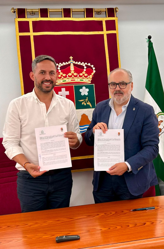Firma del Convenio (JUNTA)