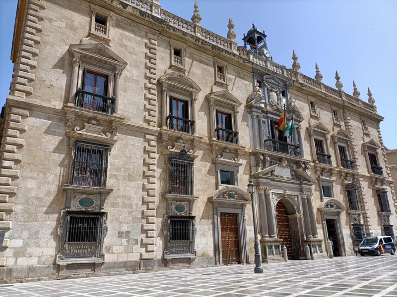 Real Chancillería de Granada, sede del TSJA y de las secciones penales de la Audiencia de Granada (EUROPA PRESS)