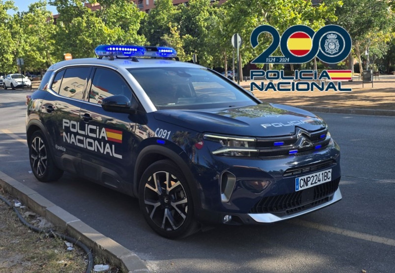 Vehículo de la Policía Nacional (POLICIA NACIONAL)