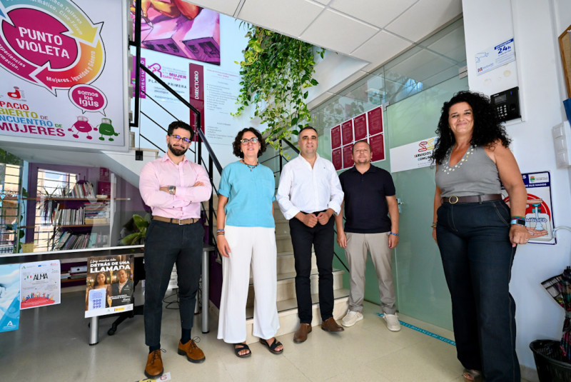 Visita al Centro de Servicios Sociales Vega Temple (DIPGRA)