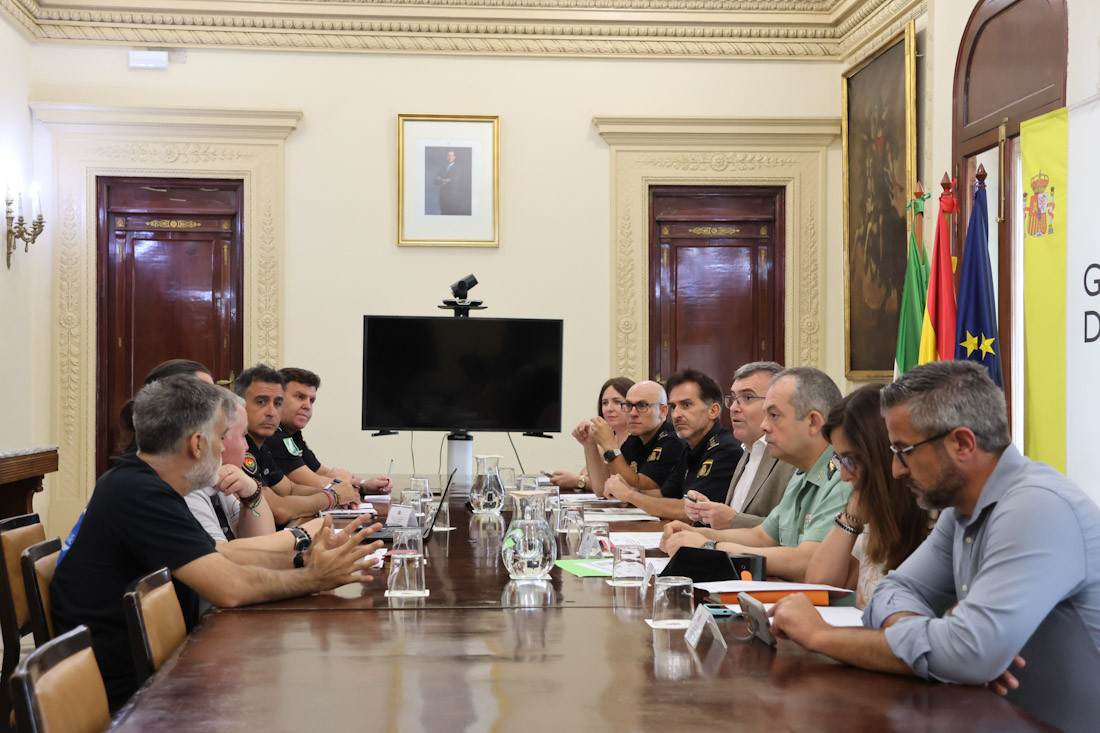 Imagen de la reunión (SUBDELEGACION)
