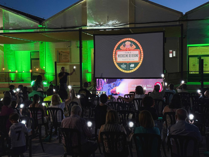 El Festival de Microcine de Iberdrola en Ventas de Huelma (IBERDROLA)