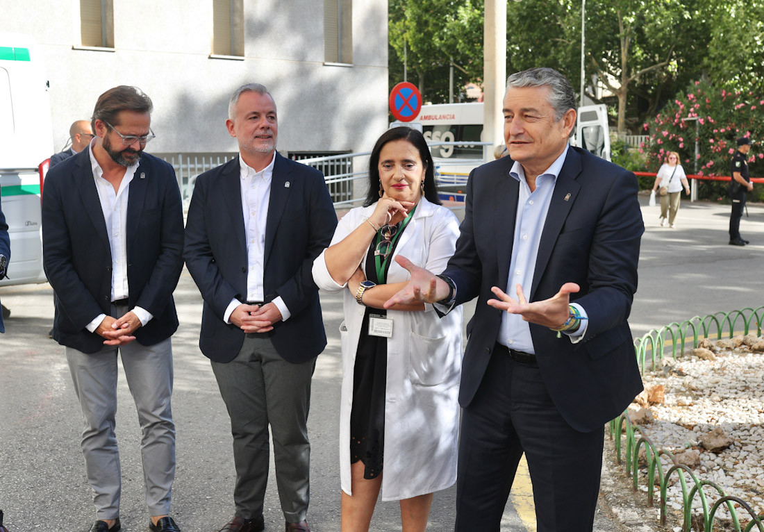 El Consejero de Sanidad Antonio Sanz (GPMEDIA)