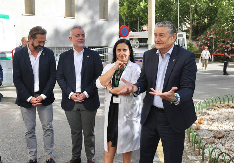 El Consejero de Sanidad Antonio Sanz (GPMEDIA)