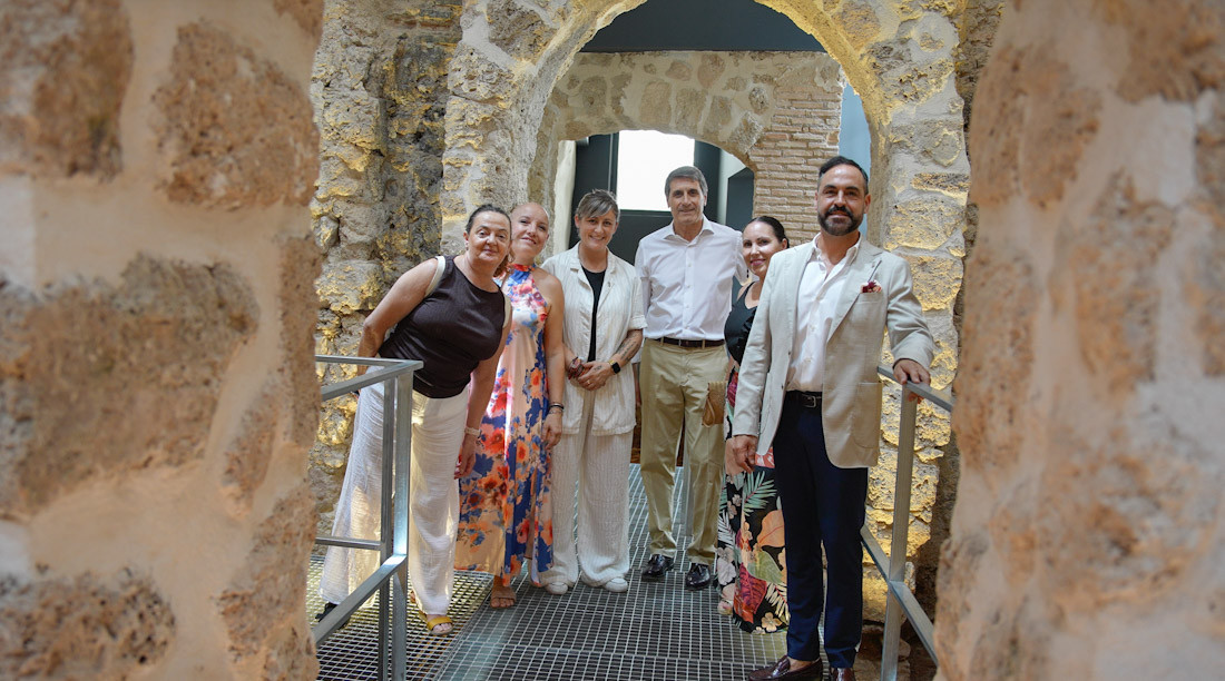 Inauguración de los baños árabes de Cogollos Vega (SUBDELEGACION)