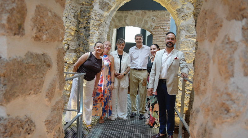 Inauguración de los baños árabes de Cogollos Vega (SUBDELEGACION)
