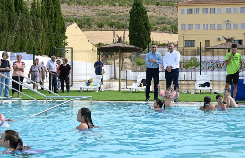 Visita a la Piscina de Diezma (DIPGRA)