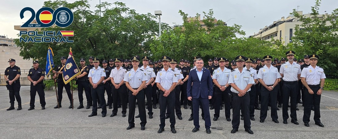 Nuevos agentes que realizarán sus prácticas en la provincia (POLICIA NACIONAL)