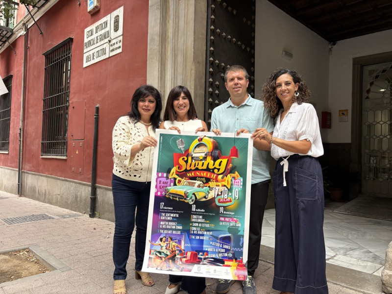 Presentación de la XIV edición del Festival Internacional de Swing de Monachil (DIPGRA)