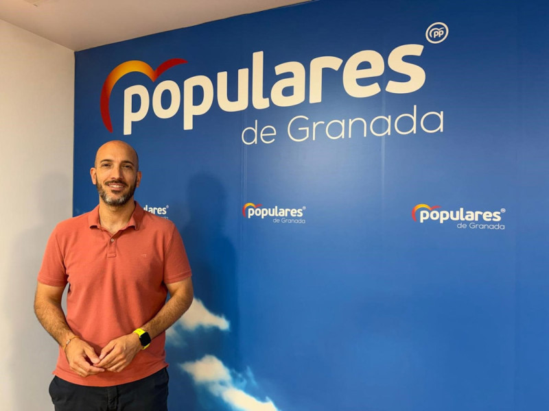 El portavoz del PP de La Zubia, Ángel Balderas (PP) El portavoz del PP de La Zubia, Ángel Balderas (PP)