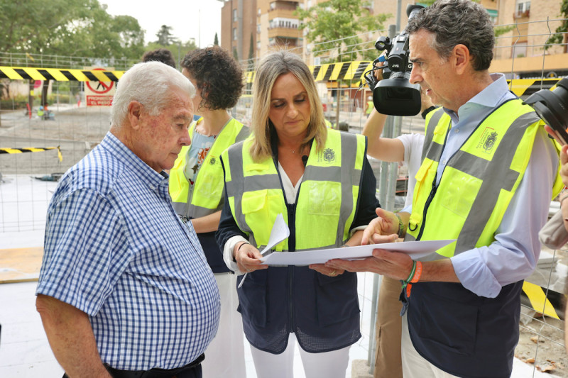 Visita a las obras de la Avenida Don Bosco (GPMEDIA)