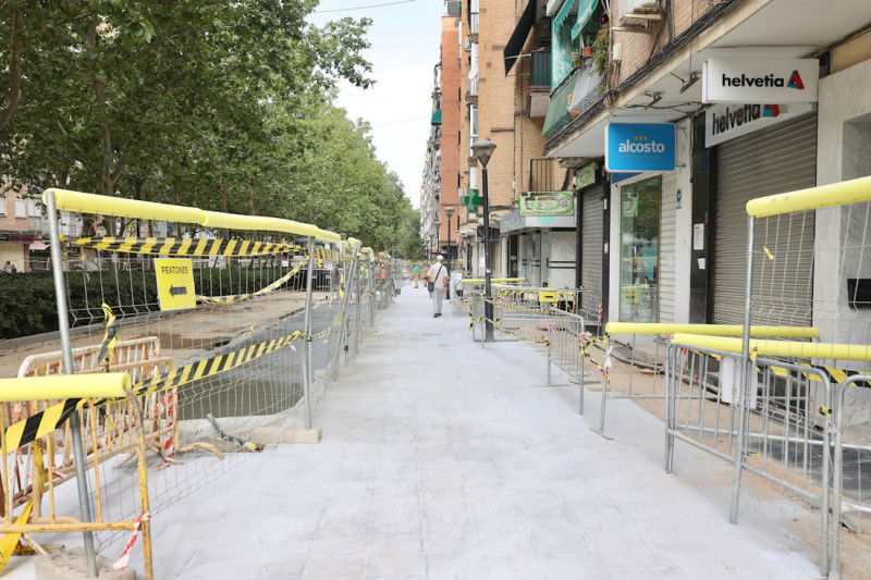 Visita a las obras de la Avenida Don Bosco (GPMEDIA)